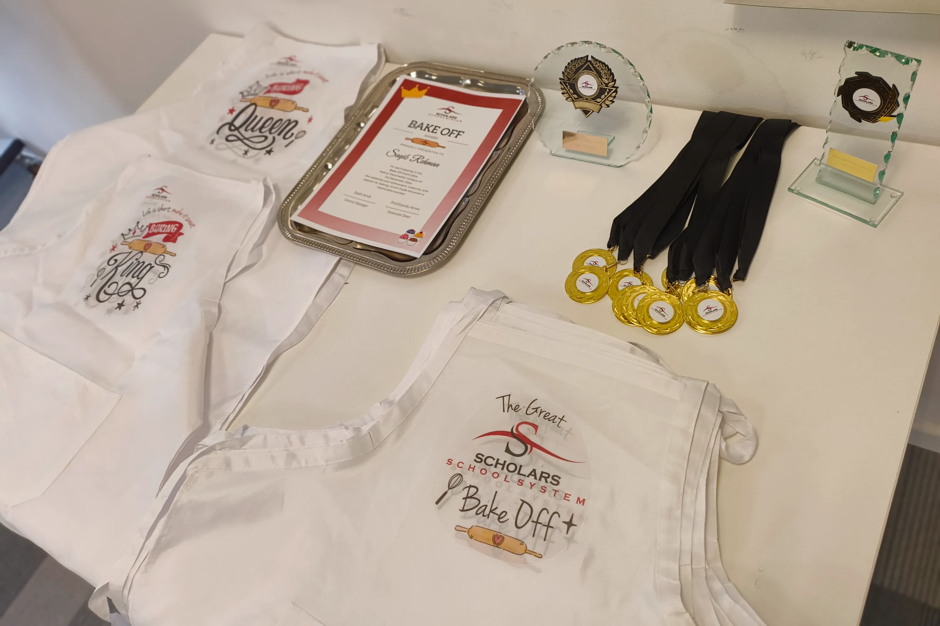 Bake off competition Dec 24