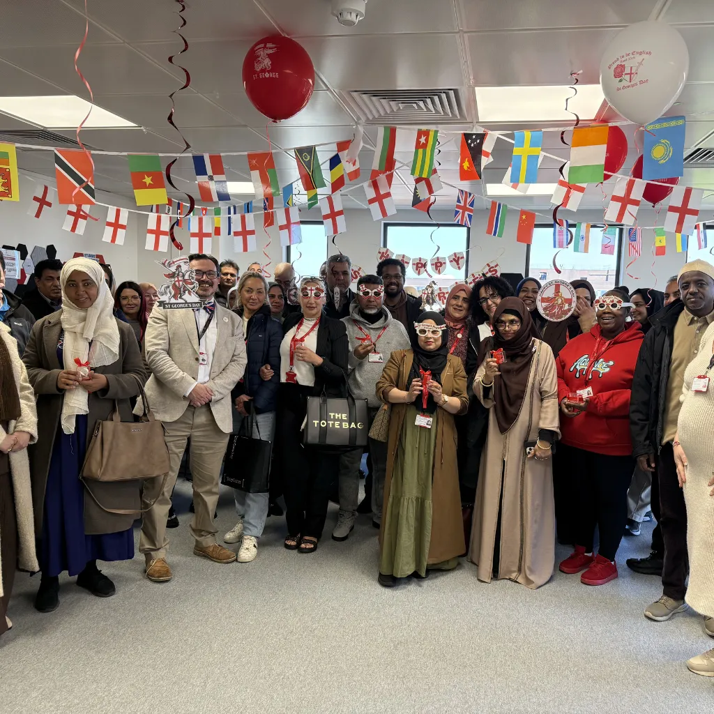 BHM St Georges Day