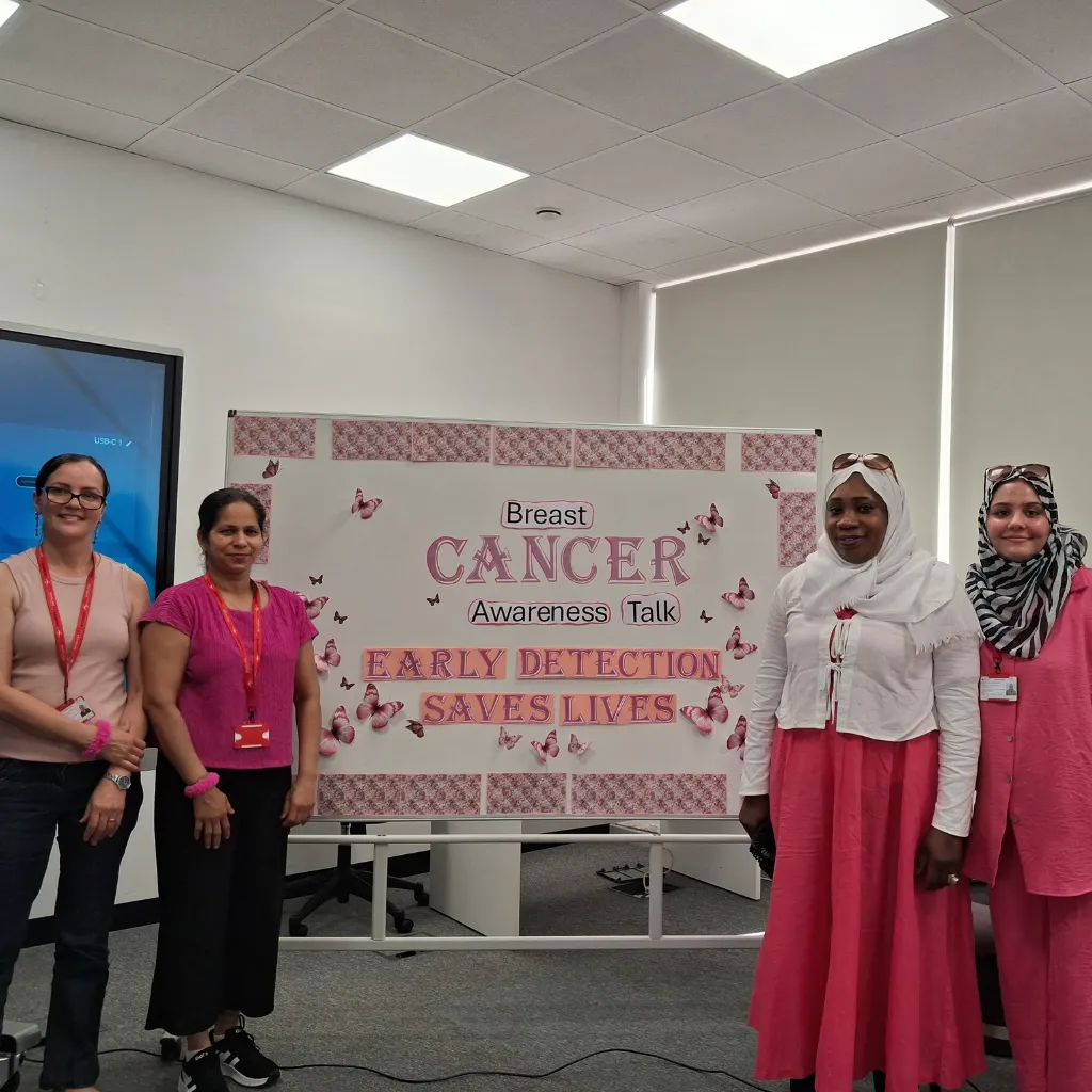 Breast Cancer Awareness Day London