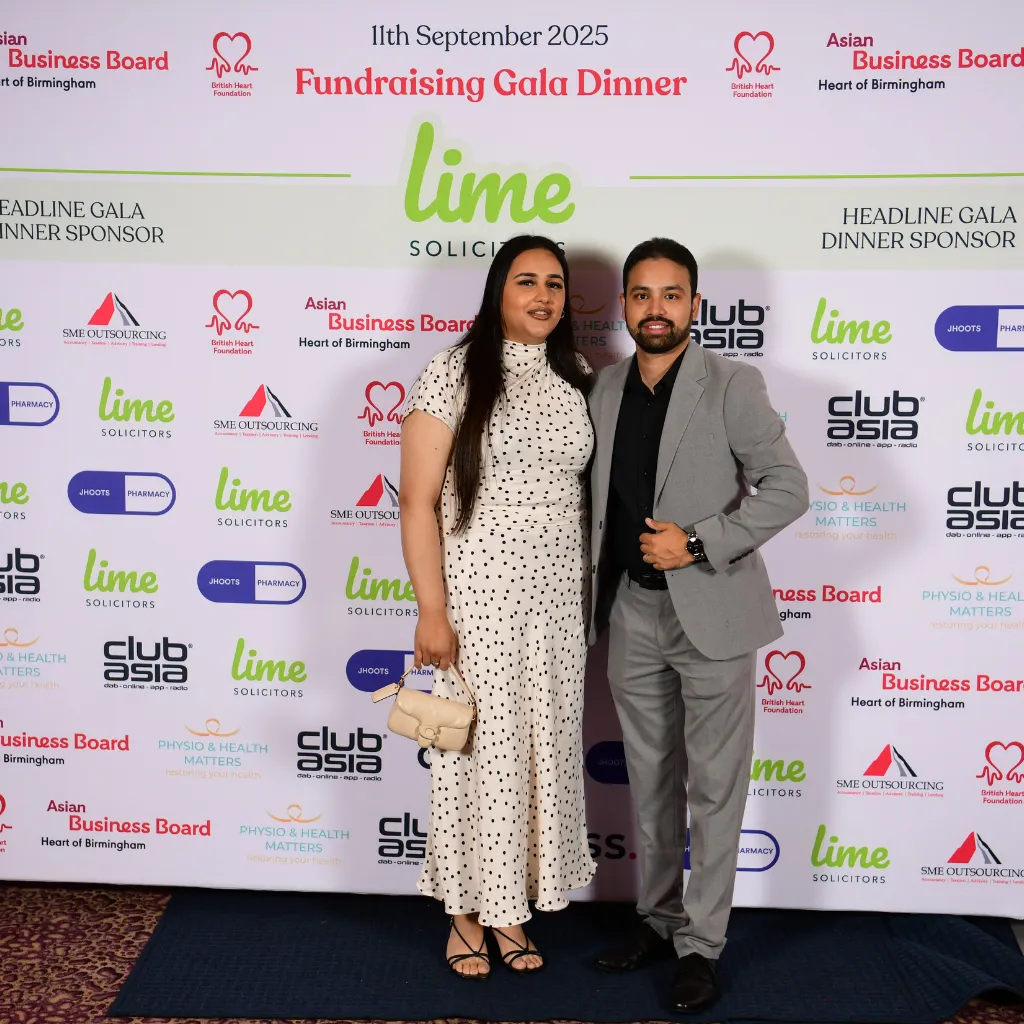 British Heart Foundation Fundraiser 2025 Birmingham