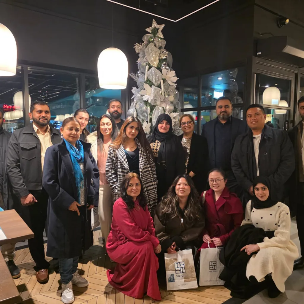 Christmas Dinner London 2025