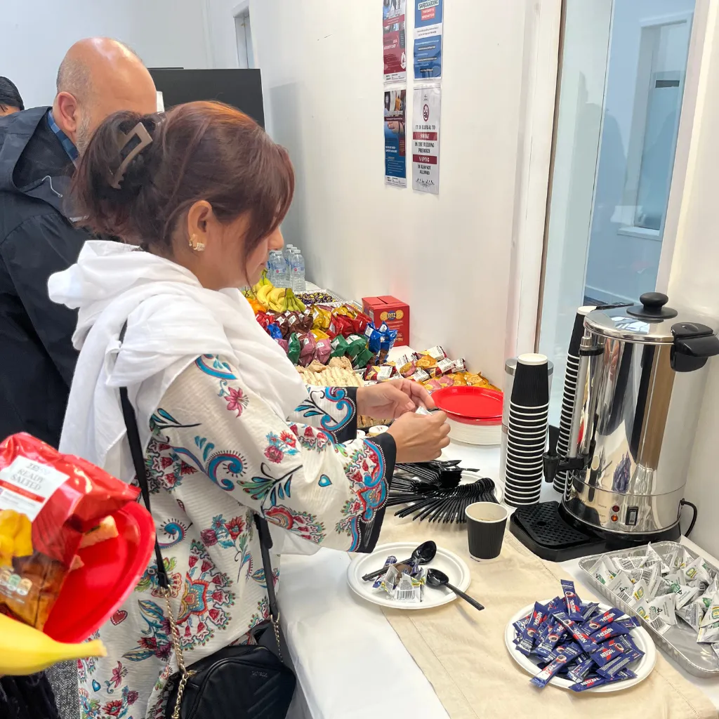 Cohort 14 Coffee Morning - Bradford