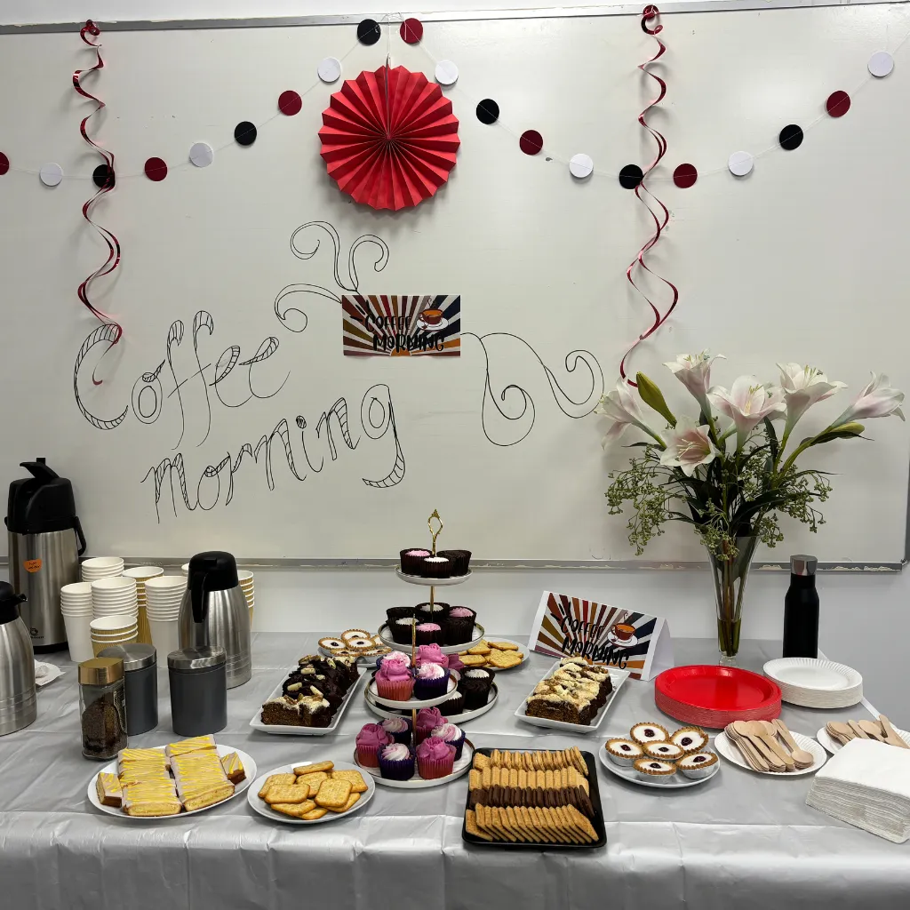 Cohort 14 Coffee Morning - LONDON