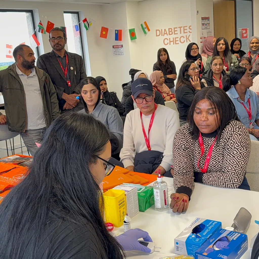 Diabetes Check Birimingham