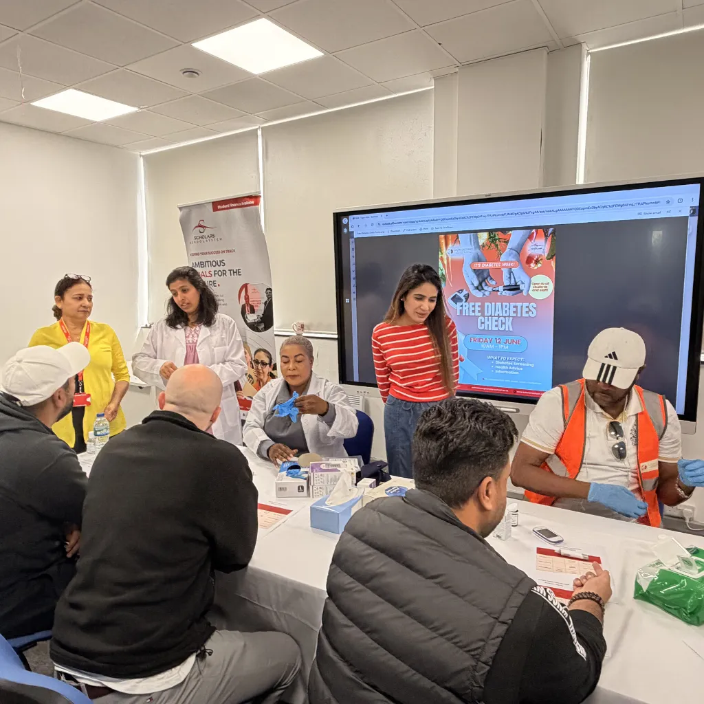 Diabetes Check London
