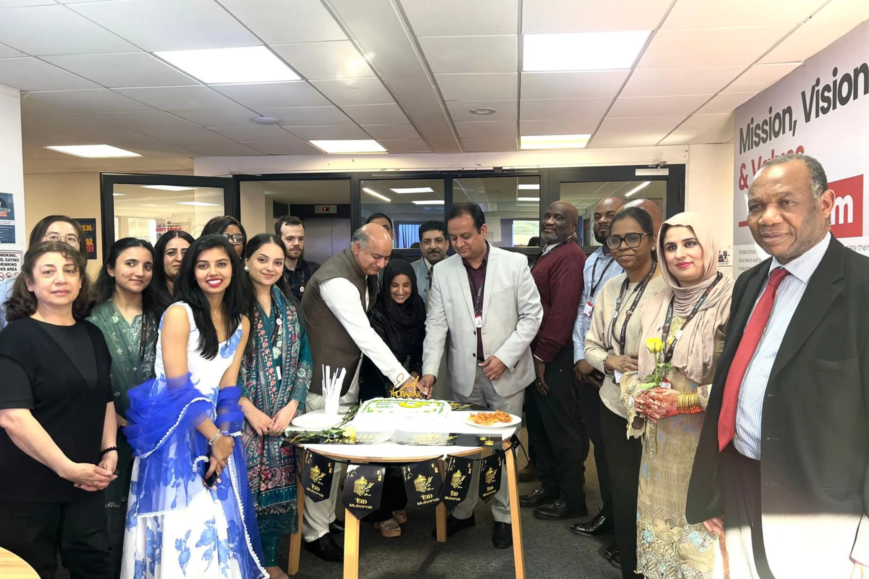 Eid Celebration 2025  Manchester