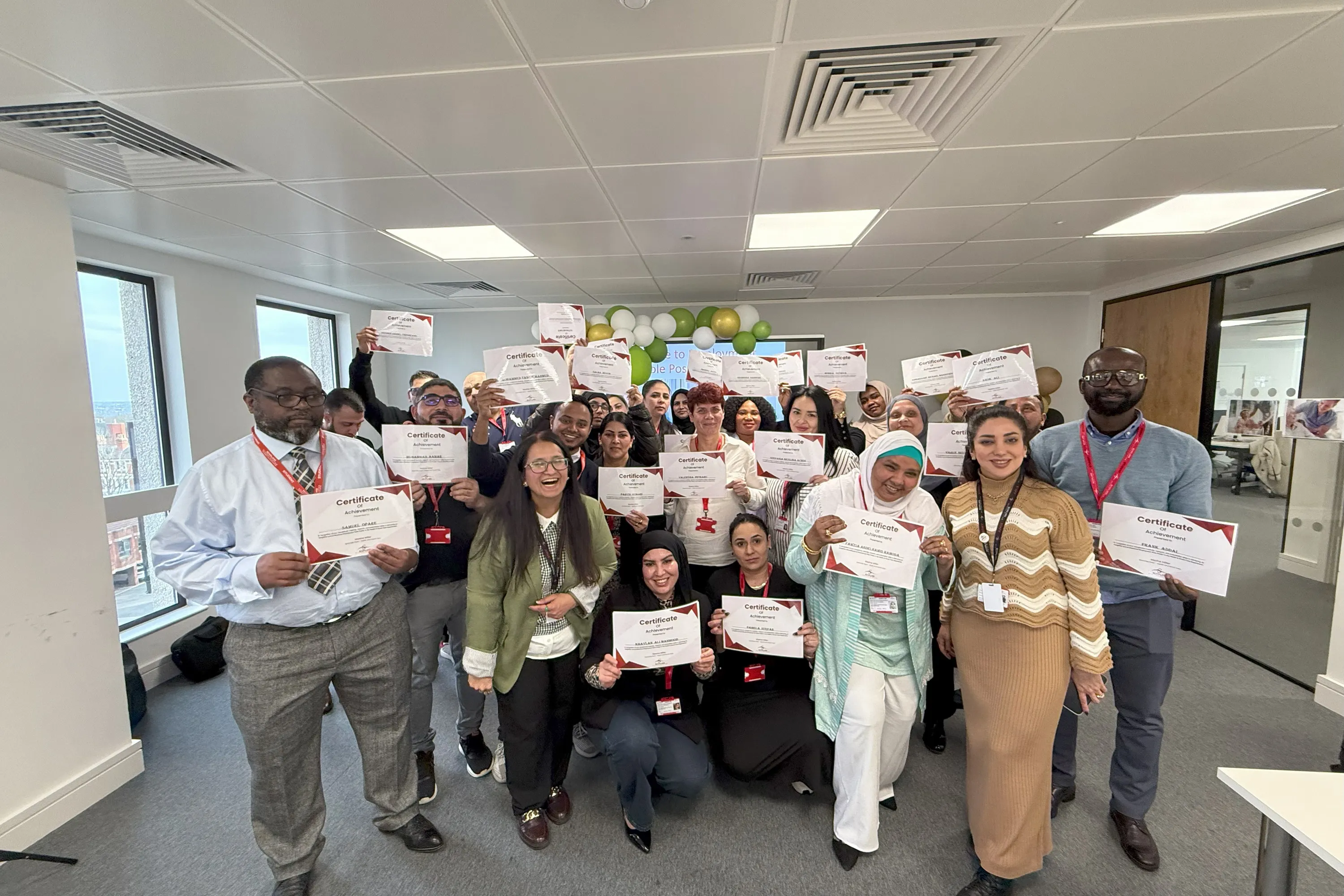 Health & Social Care Poster Event