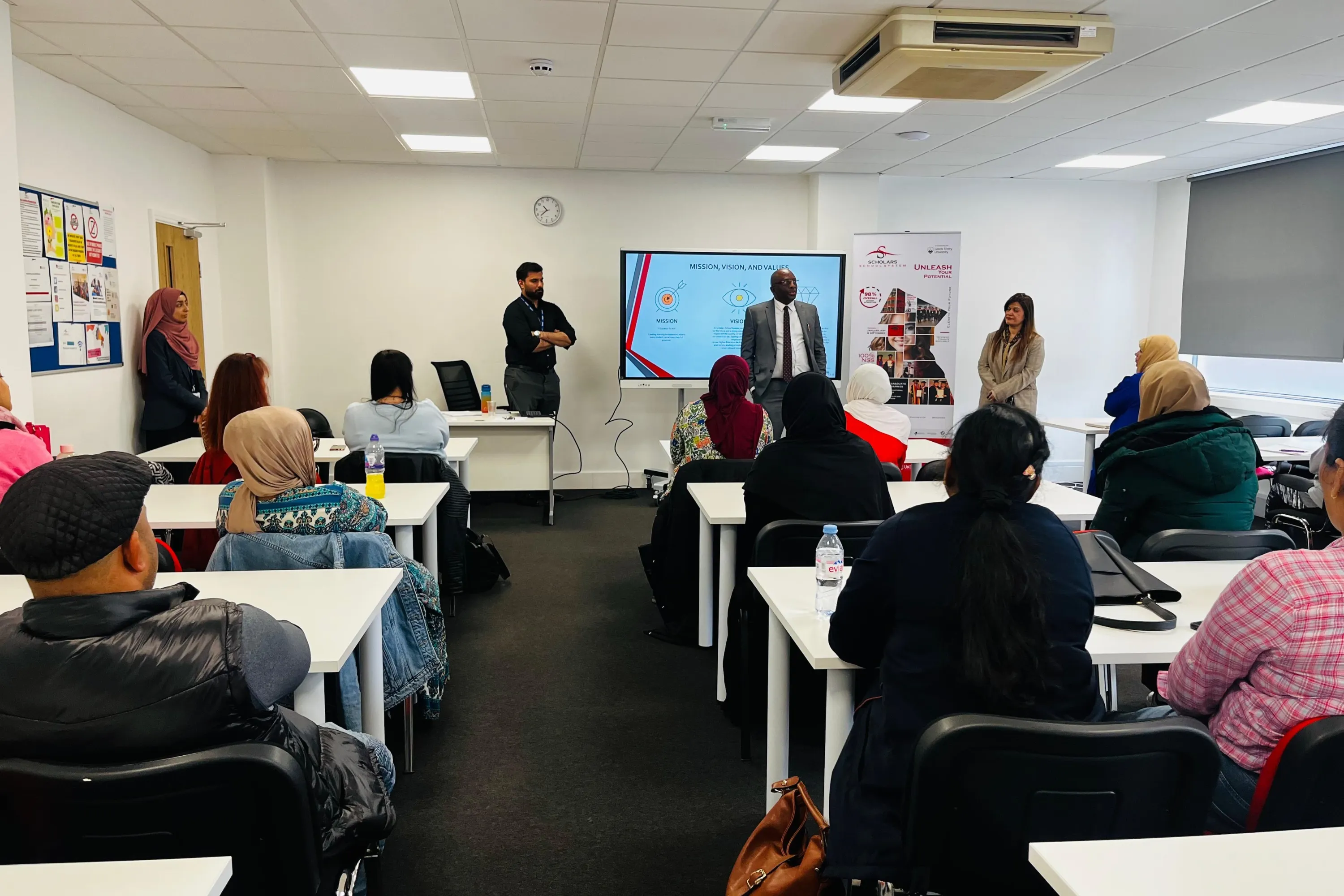 Induction May 2024 Leicester