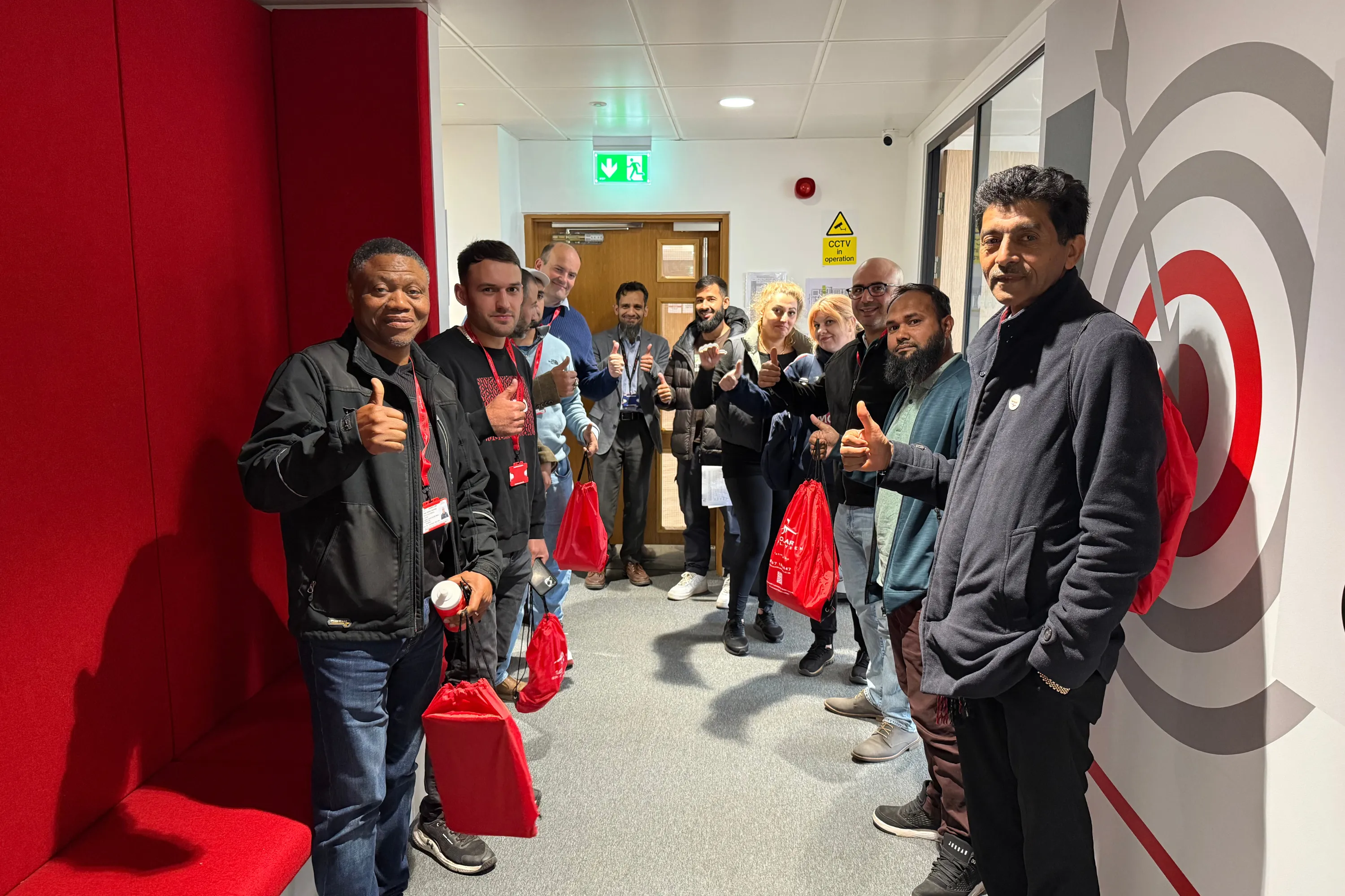 Inductions May 2025 Birmingham