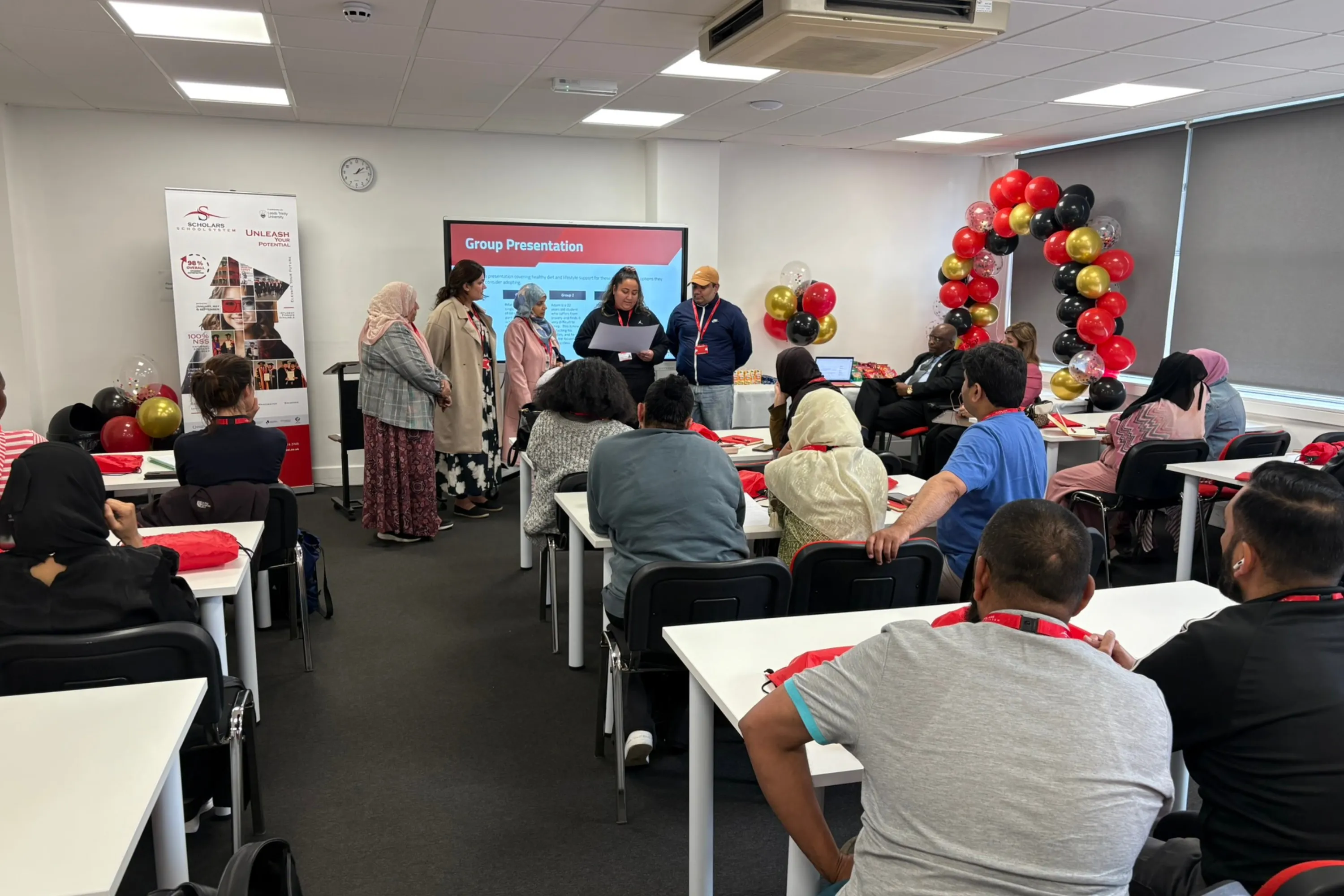 Inductions May 2025 Leicester