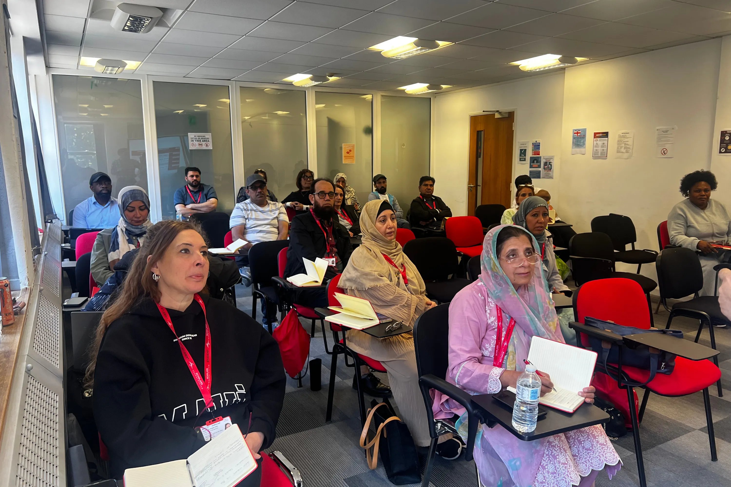 Inductions May 2025 Manchester