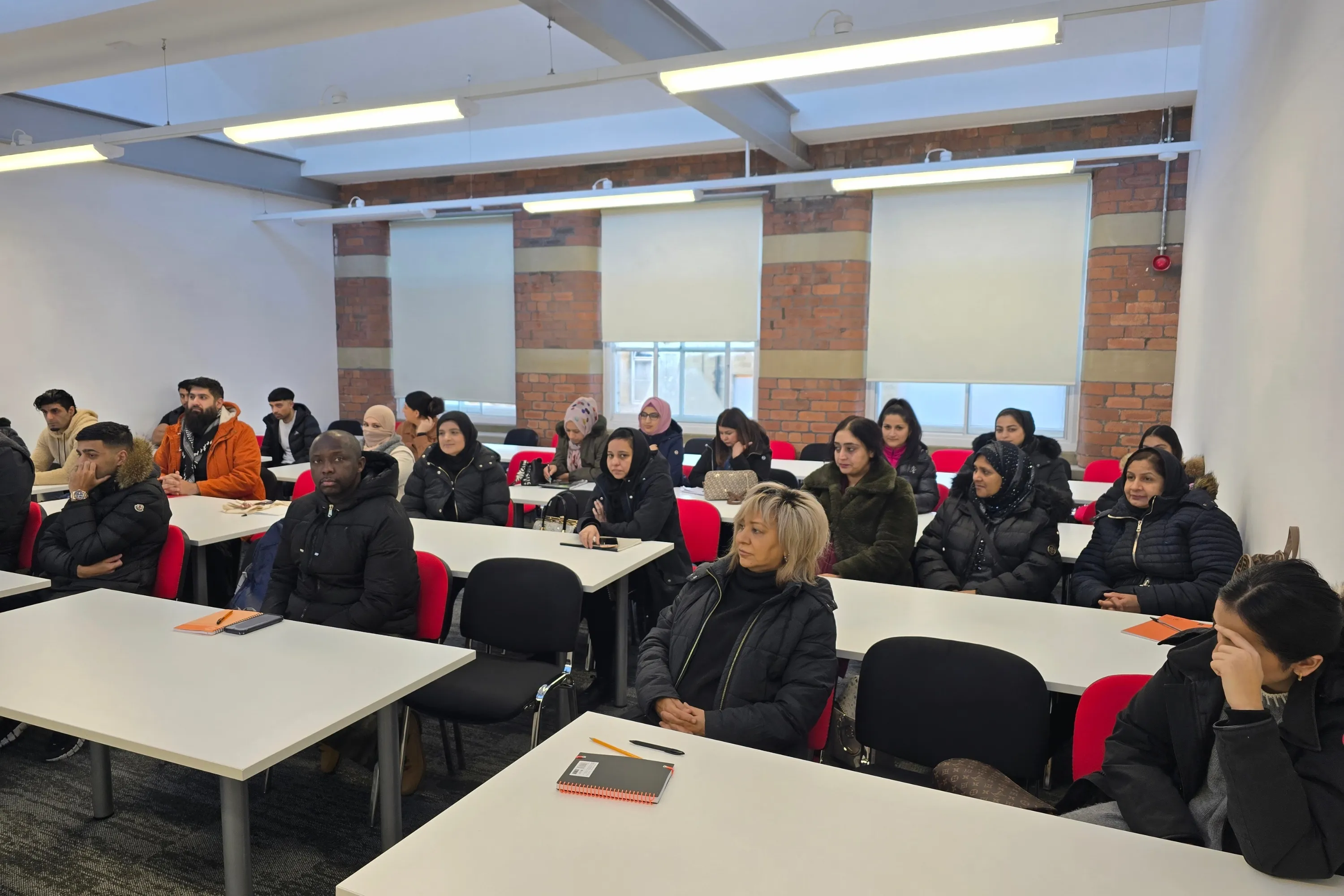 January 2025 Inductions