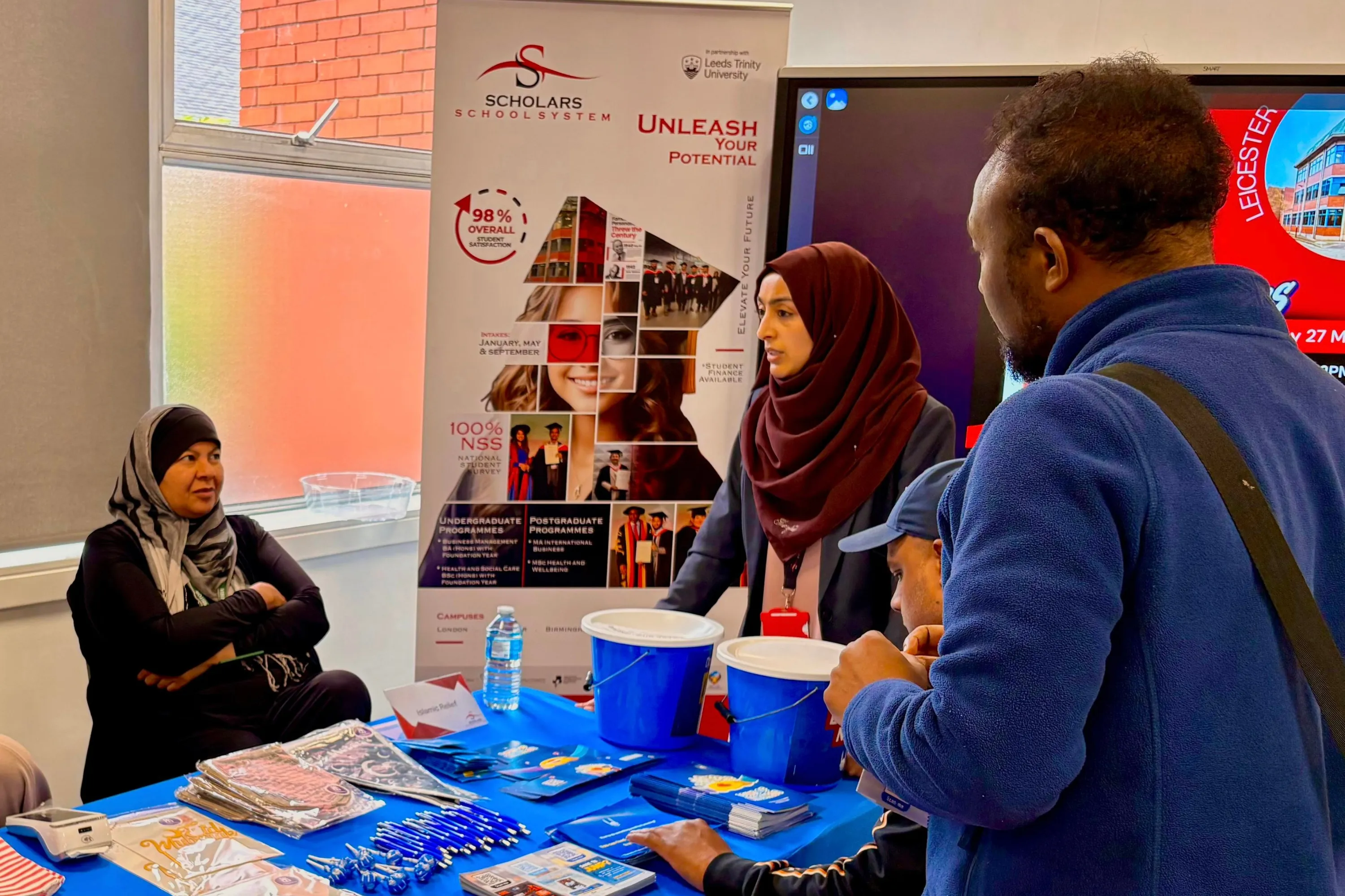Job Fair May 2025 Leicester