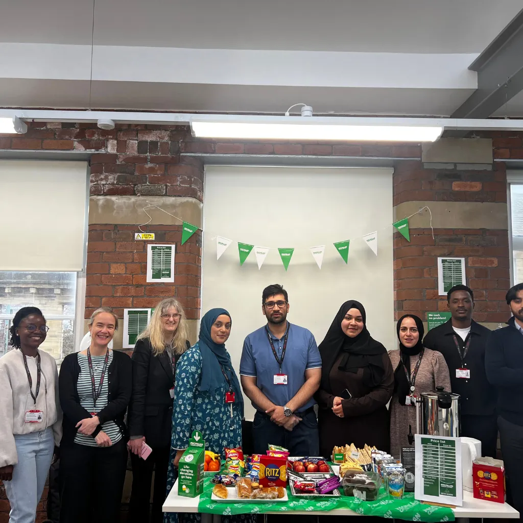 Macmillan Coffee Morning Bradford