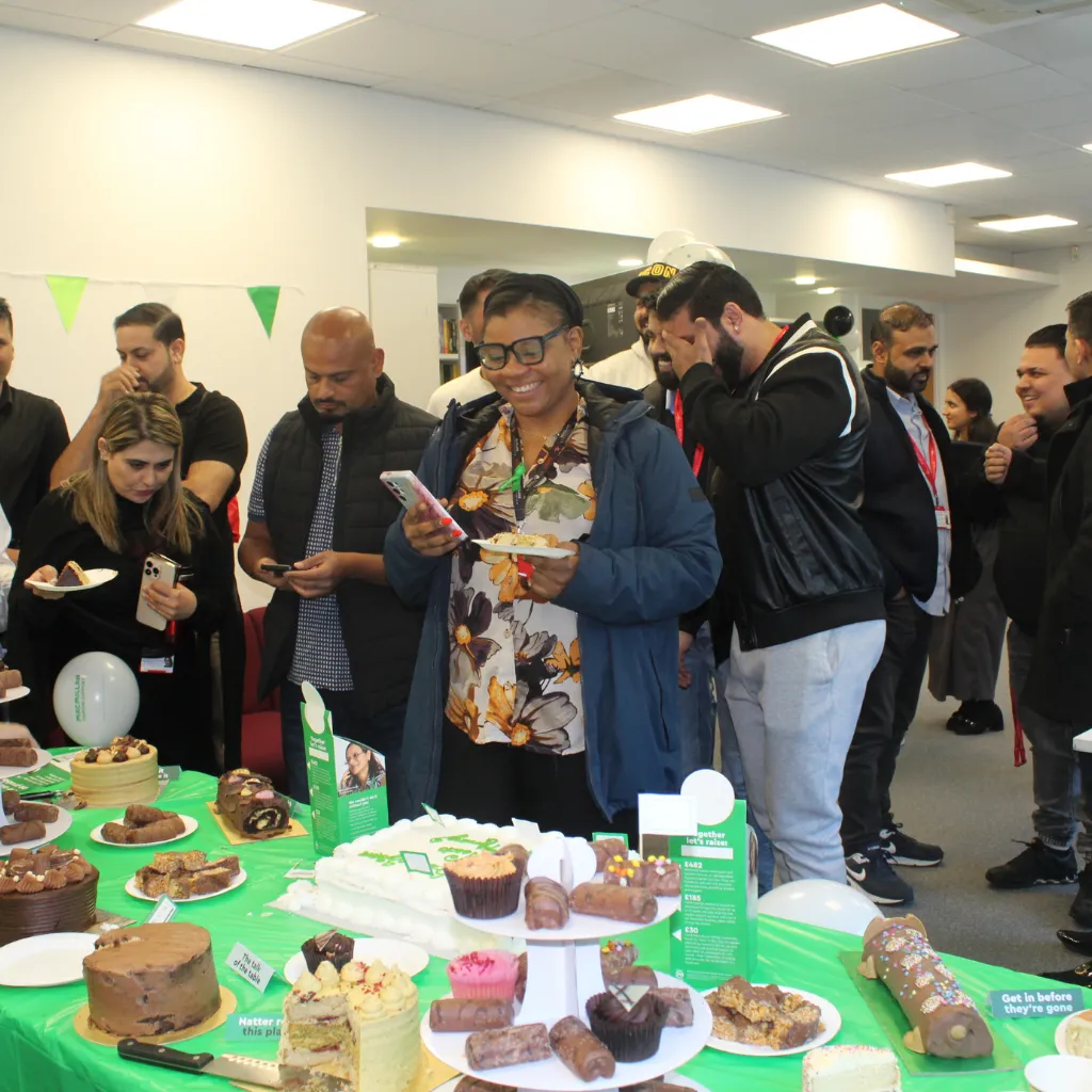 Macmillan Coffee Morning Manchester 2025