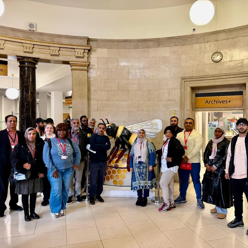 MCR Library Learning Experience Visit