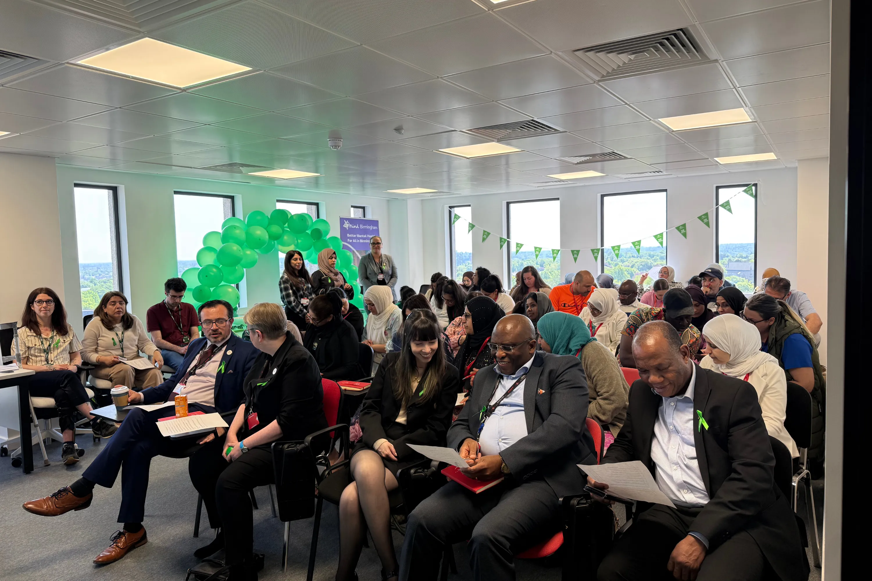 Mental Health Awareness Week Birmingham Campus