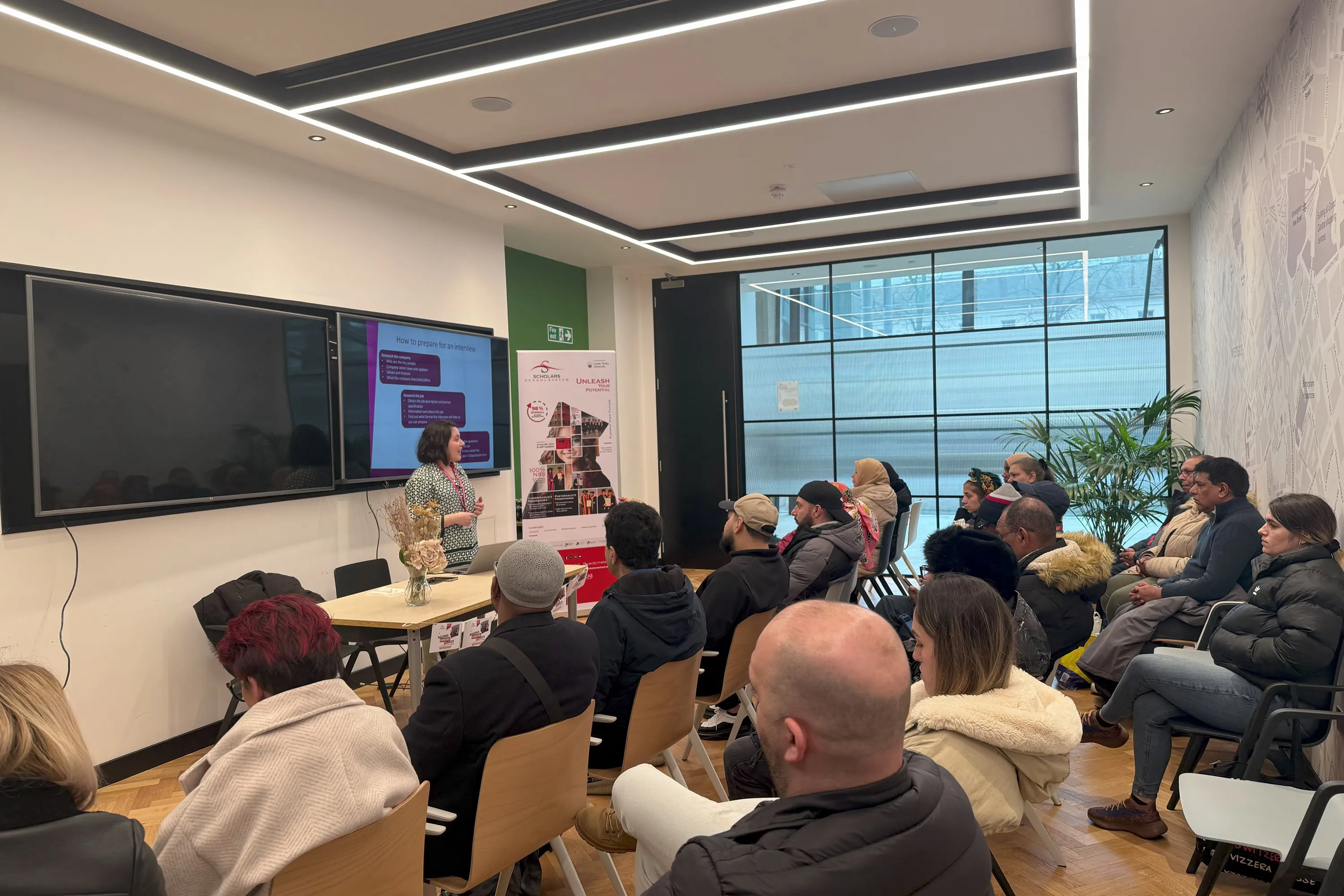 National Careers Service Workshop Feb 25