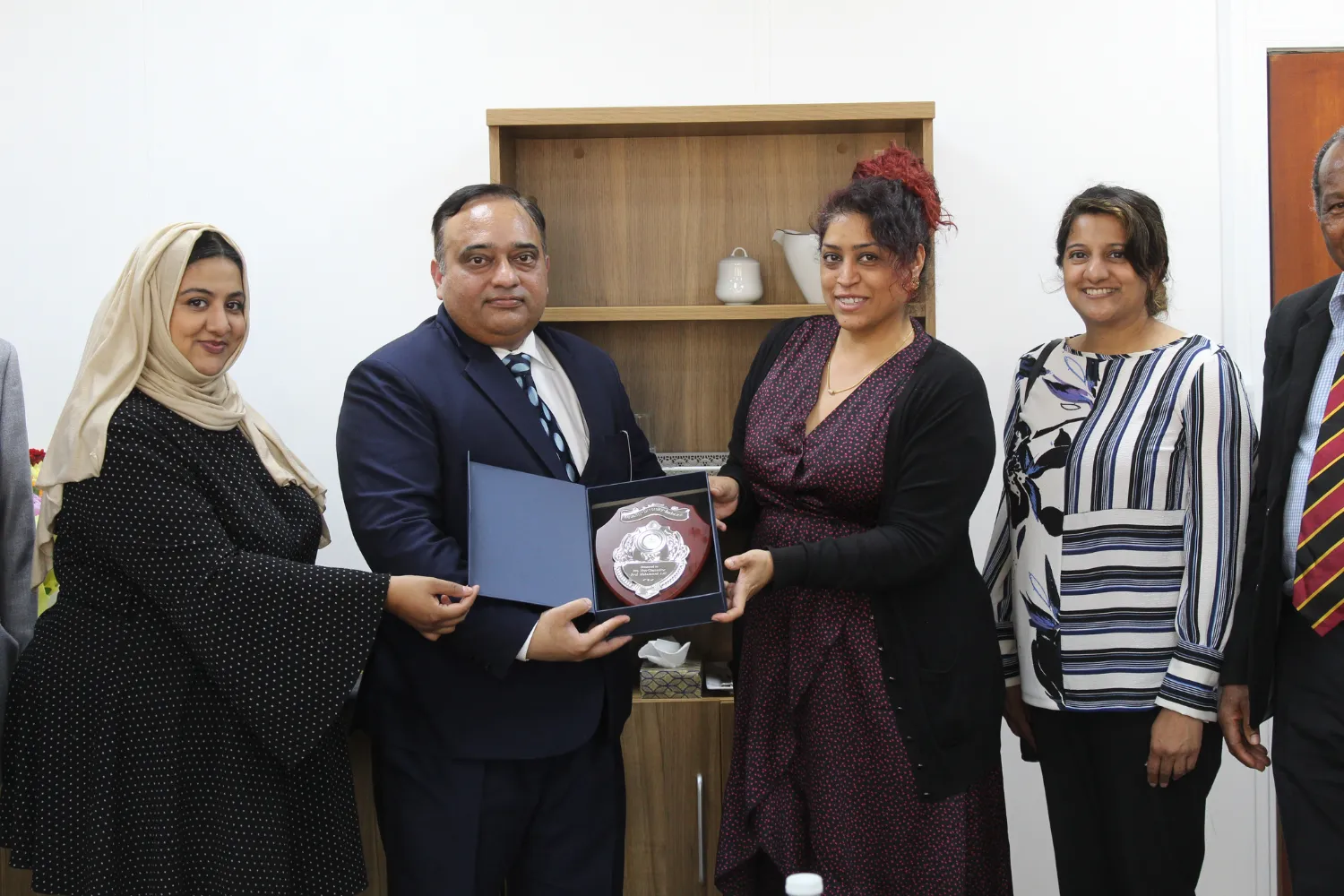 Pro Vice Chancellor LTU Visit Birmingham Campus