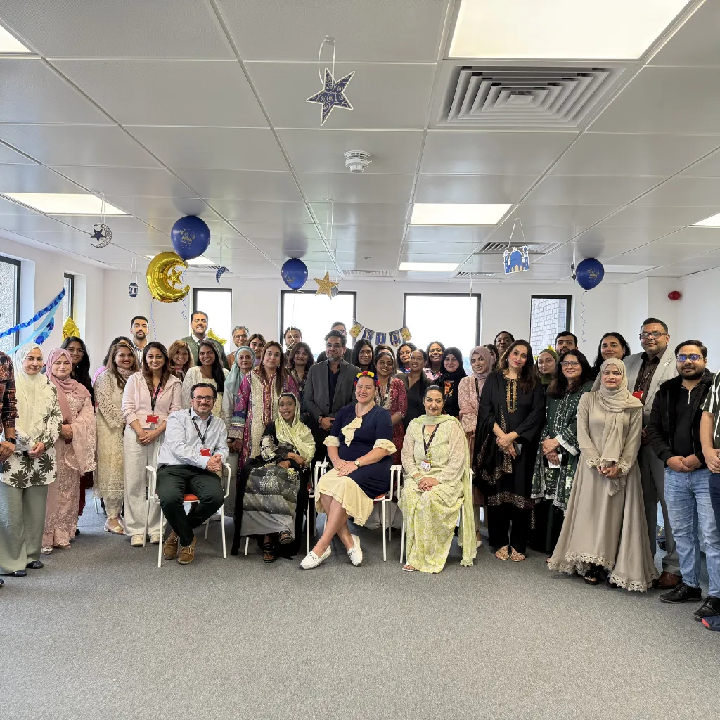 Staff Eid Celebrations Birimingham