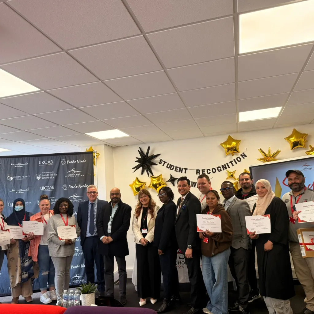 Student Laptop Ceremony Recognition