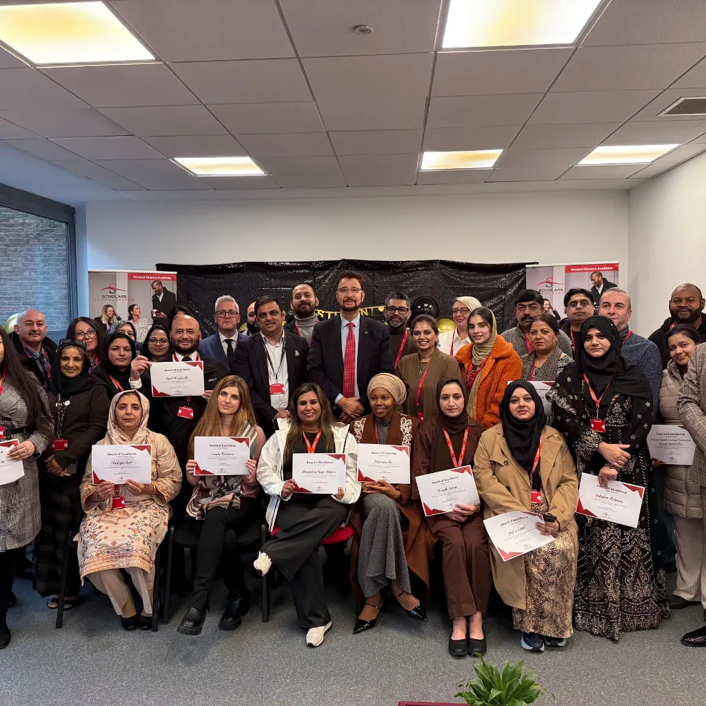 MP Afzal Khan visits for Student Recognition Event
