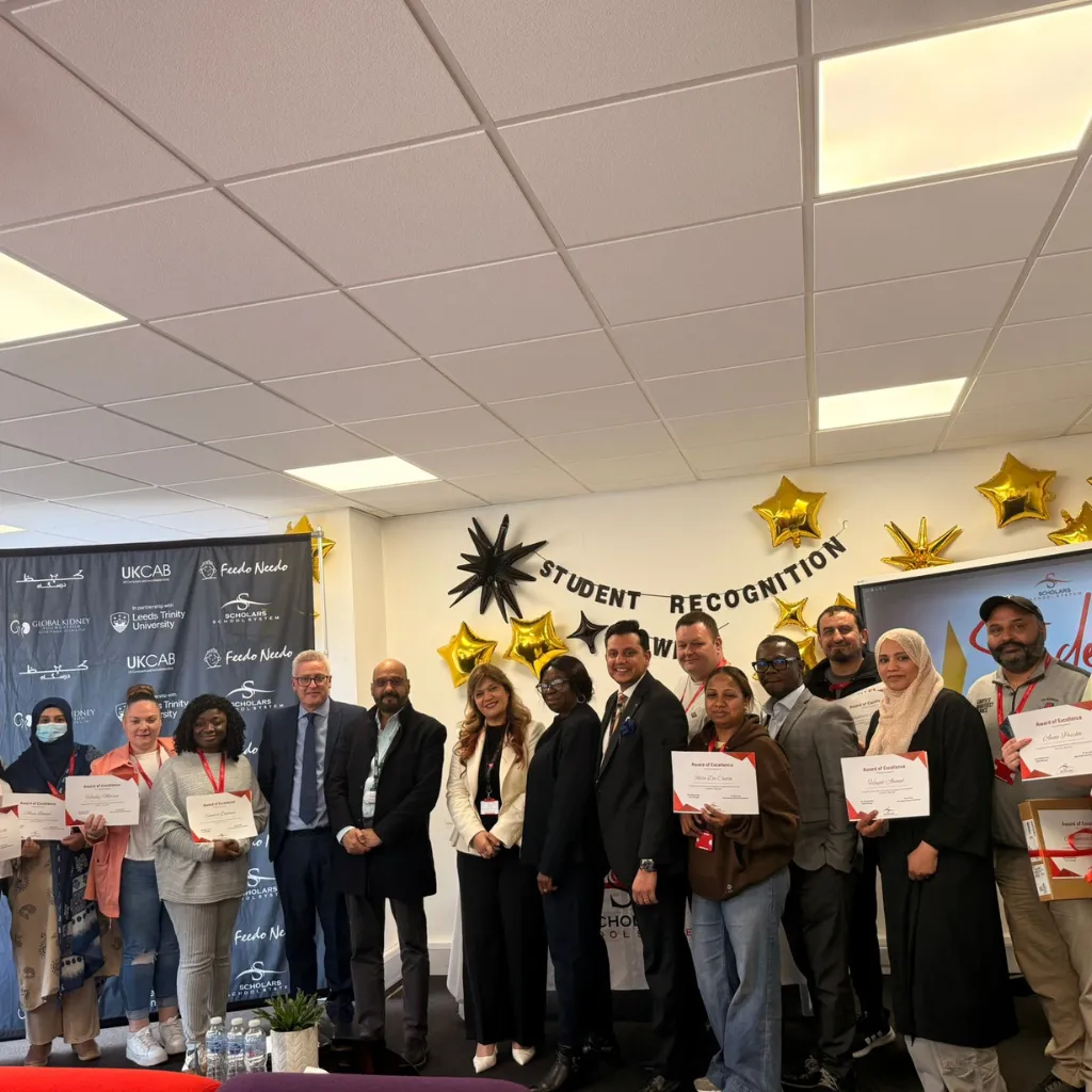 Student Recognition Event May – Leicester