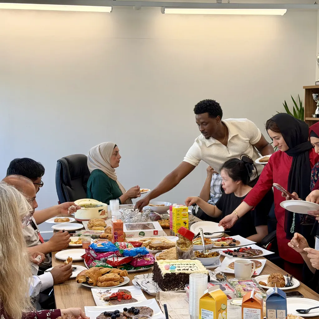 Wellbeing Breakfast Bradford