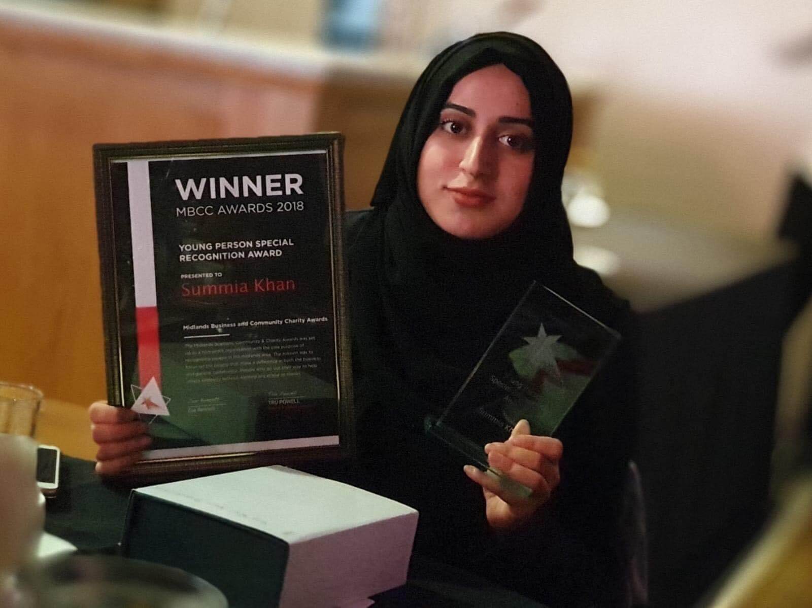 Young Person Special Recognition Award - MBCC Awards 2018