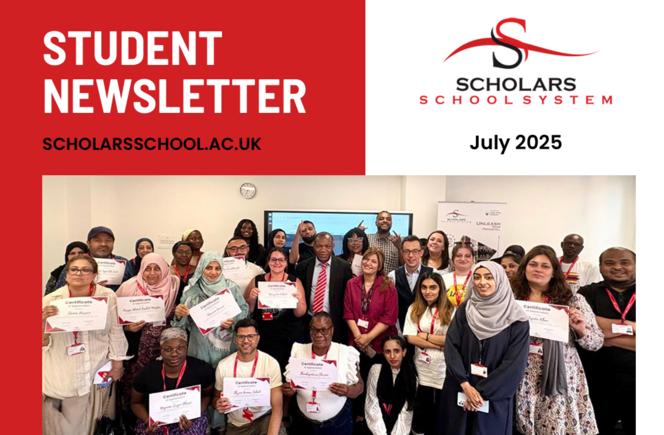 13th Edition of SSS Newsletter
