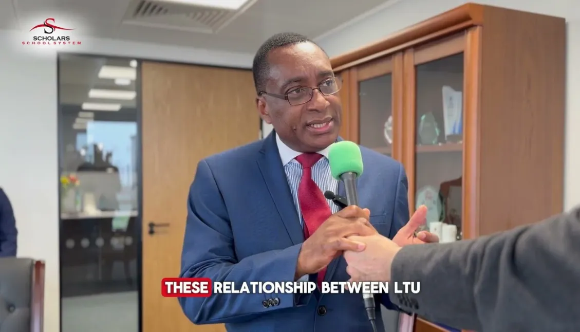 Vice-Chancellor Leeds Trinity University Professor Charles Egbu