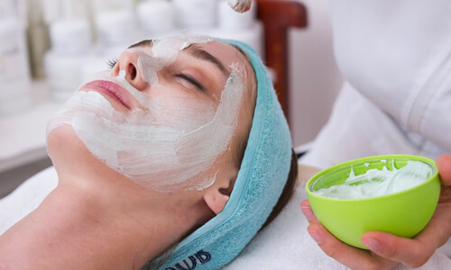 Facial Treatment Online Course and Practical Training