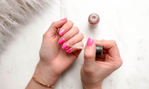 Nail Tips With Acrylic Overlay Online Course and Practical Training