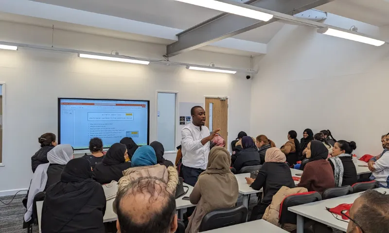 Induction September 2023 Bradford