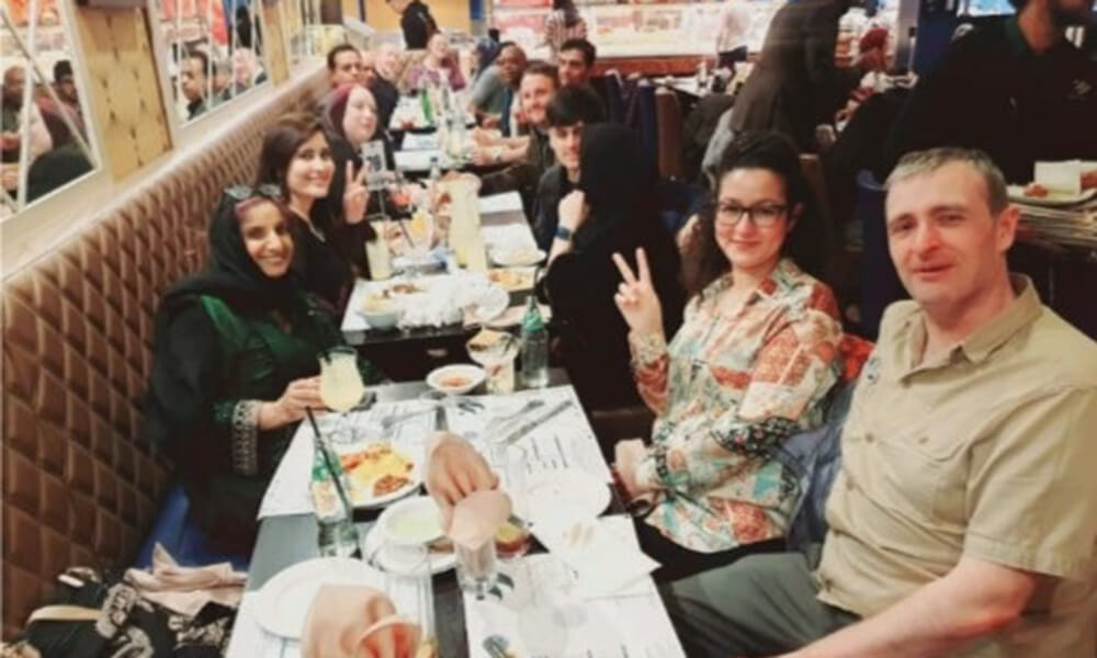 MCR Christmas Dinner 2021
