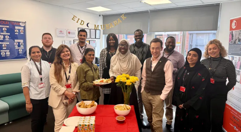 Eid Celebration 2025 Leicester