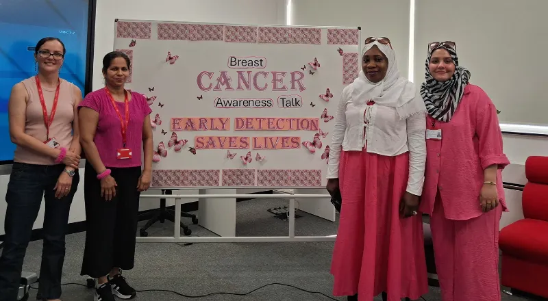 Breast Cancer Awareness Day London