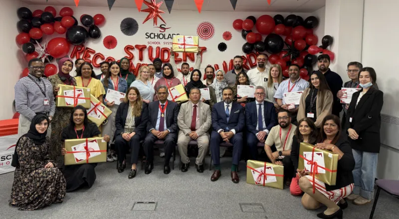 Student Recognition Event May – London