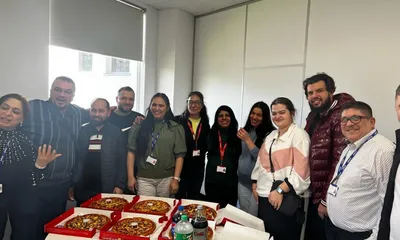 Cohort 8 Farewell Party London
