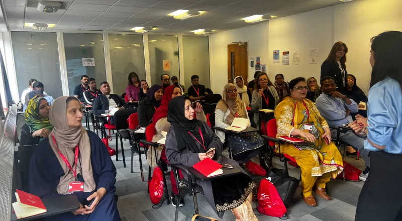 Inductions May 2025 Manchester