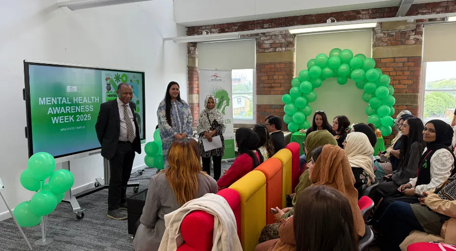Mental Health Awareness Week Bradford Campus