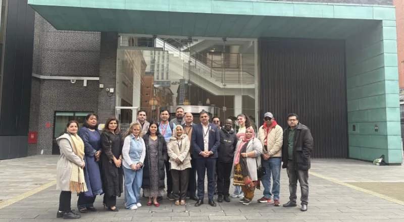 MCR Cohort 8 Farewell