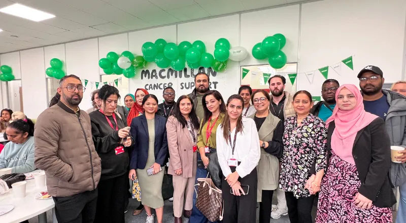 Macmillan Coffee Morning 2025