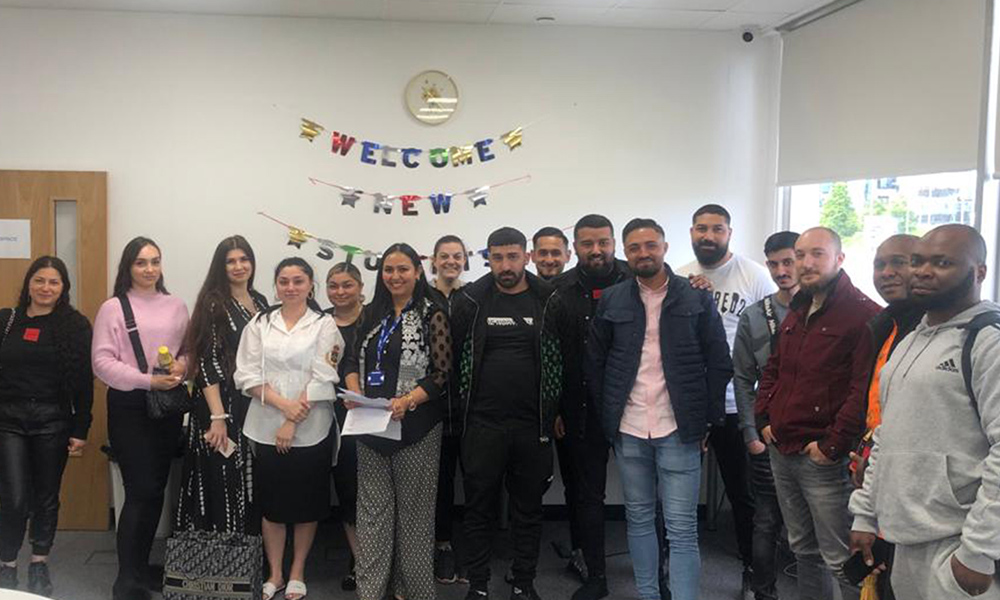 Induction May 2022 Intake London