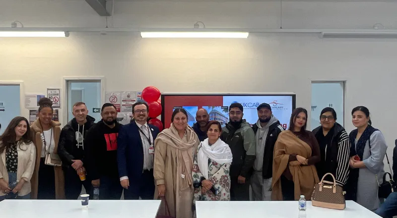 Cohort 14 Coffee Morning - Bradford