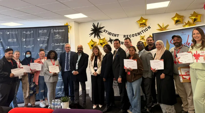 Student Laptop Ceremony Recognition
