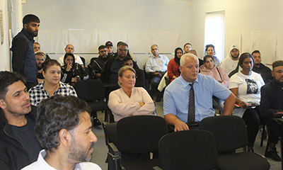 Induction September 2022 Bradford