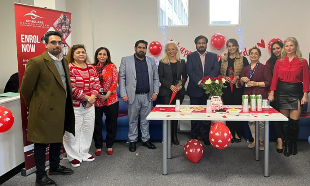 Valentine’s Event at London Campus