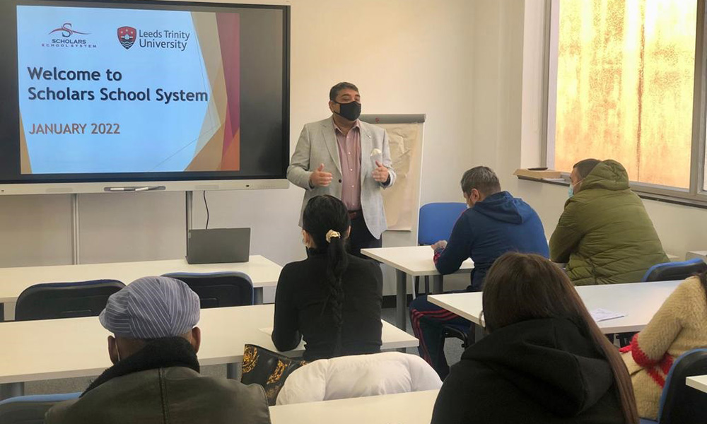 London campus Induction