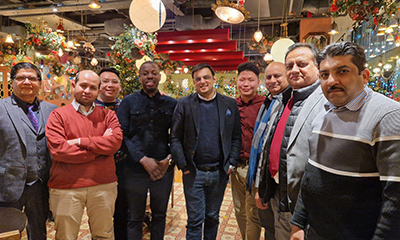 Annual Christmas Dinner 2022